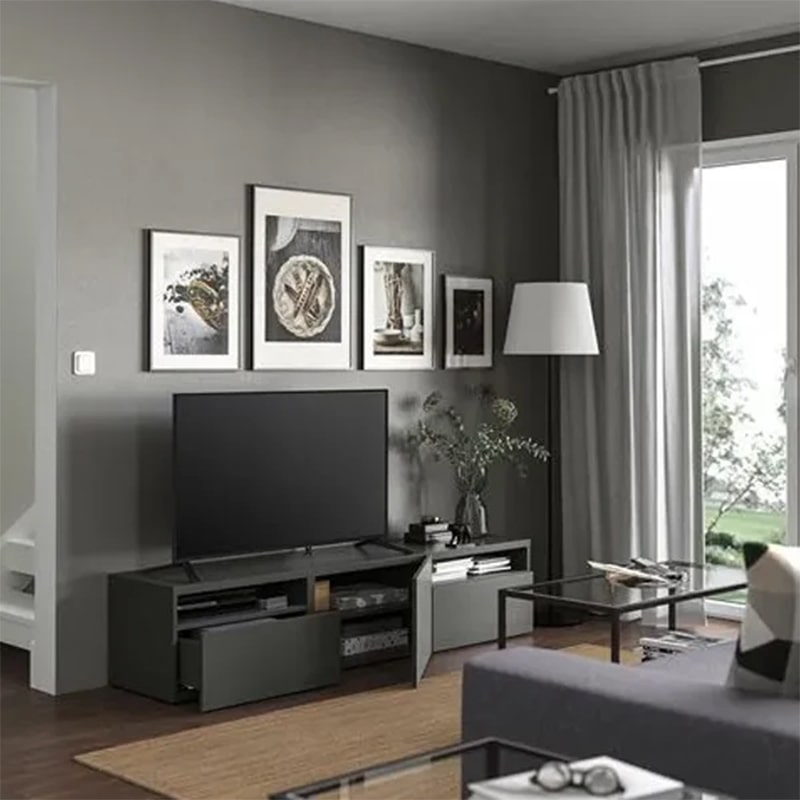ტელევიზორის მაგიდა Furnitex 255