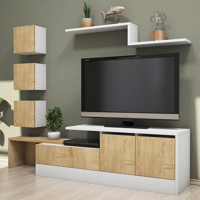 ტელევიზორის მაგიდა Furnitex 490